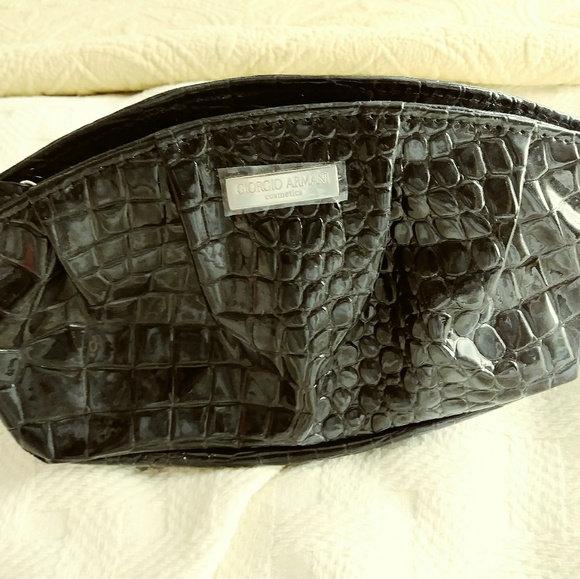 Giorgio Armani Handbags - New Giorgio Armani Black Makeup Bag Giorgio Armani Handbags - New Giorgio Armani Black Makeup Bag